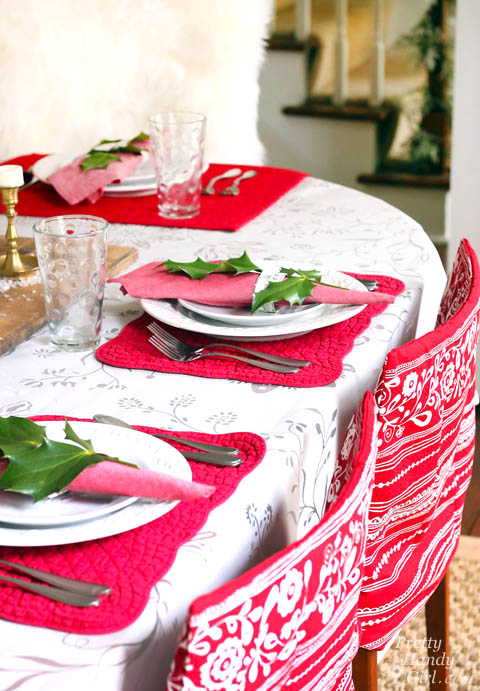 Holiday Tablescape | Pretty Handy Girl