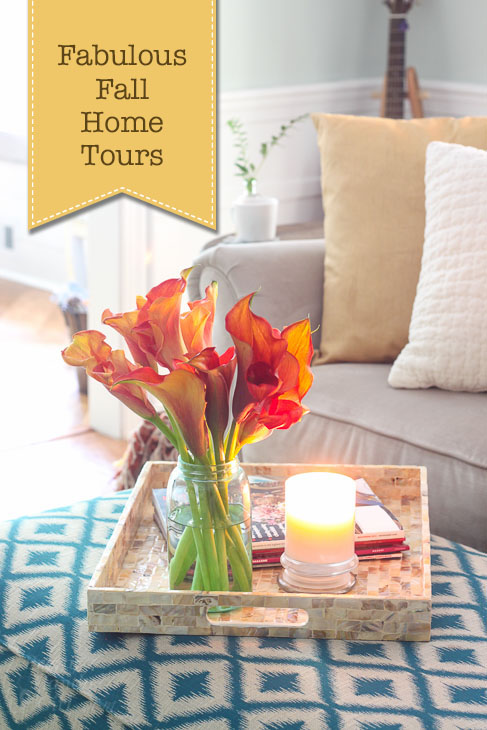 8 Fabulous Fall Home Tours