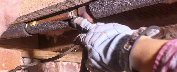 How to Protect Your Pipes from Freezing | Pretty Handy Girl