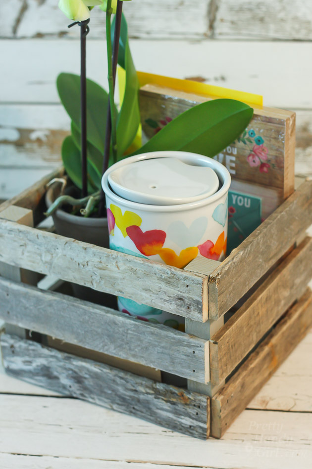 Make a Driftwood Gift Crate | Pretty Handy Girl