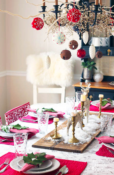 Holiday Tablescape | Pretty Handy Girl