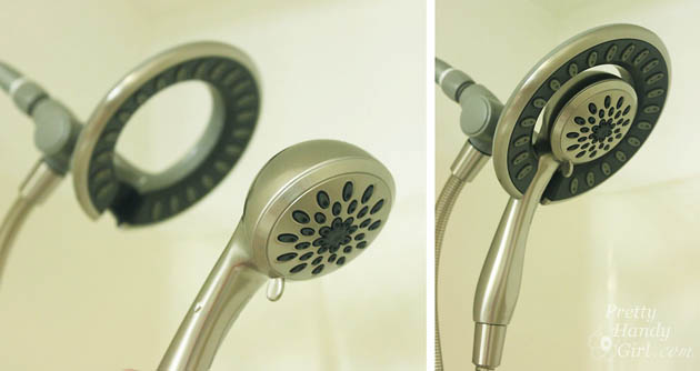 Easy! How to Install a New Showerhead | Pretty Handy Girl