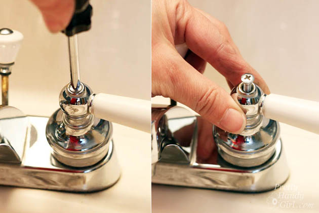 10 Minute Fix for a Leaky Faucet | Pretty Handy Girl