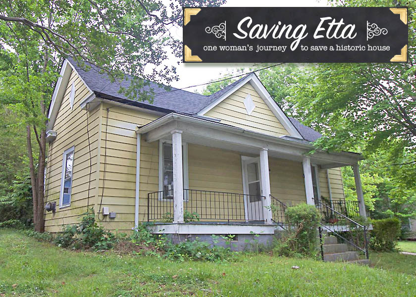 Saving Etta - One Woman's Journey to Save a House Built in 1900 | Pretty Handy Girl