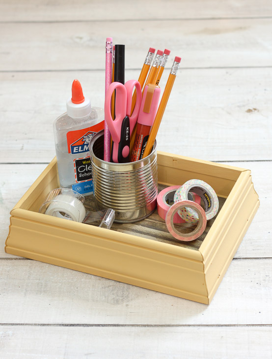 DIY Scrap Moulding Trays | Pretty Handy Girl