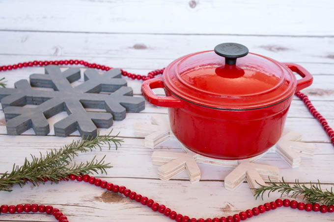 snowflake christmas trivets