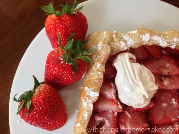 Easy Strawberry Tart Recipe