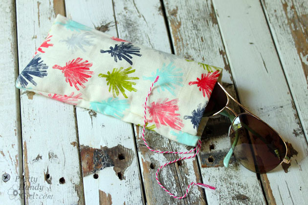 Sew Easy Anthropologie Cloth Napkin Gift Bags | Pretty Handy Girl