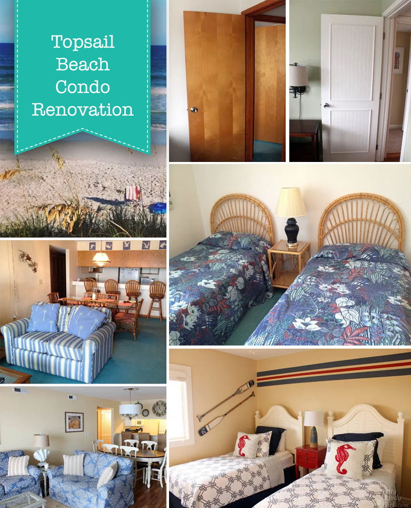 Topsail Beach Condo Renovation