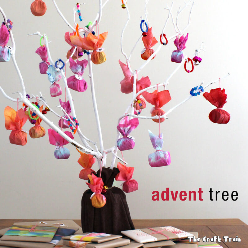 DIY Treat Tree