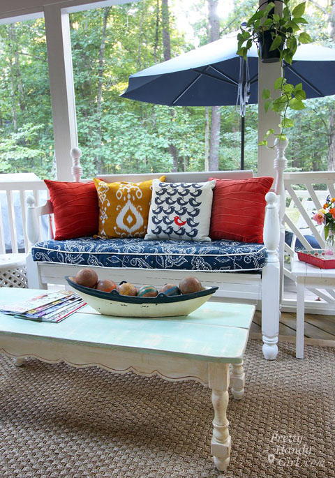 Fall Accessories for the Screen Porch | Pretty Handy Girl