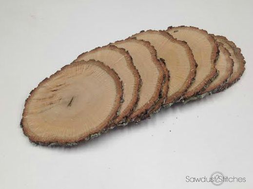 wood slices