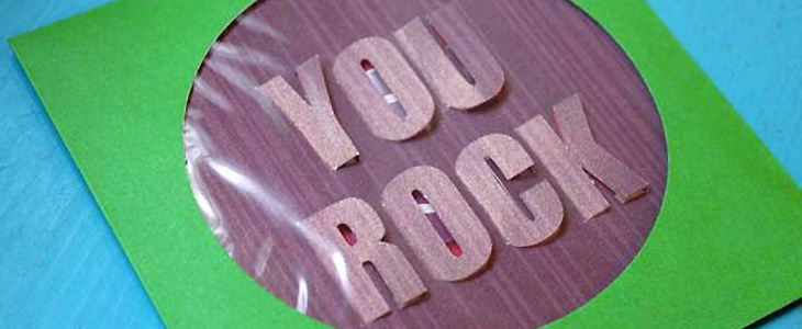 You Rock Appreciation Gift Idea | Pretty Handy Girl